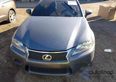 2015 Lexus Gs 350 z USA, uszkodzony, nr VIN JTHBE1BL4FA002522